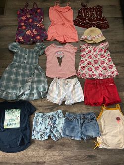 Girls size 6 summer clothes