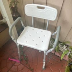 Shower Chair Free Delivery For Price Listed