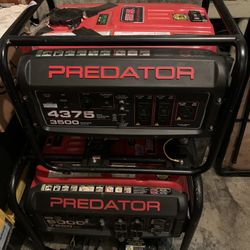 Predator Generator 4375watts