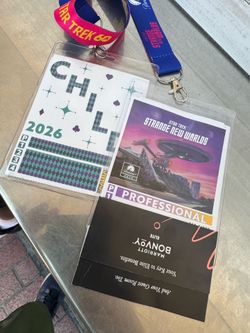 SDCC Badge for sale