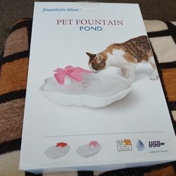Powered Pet Fountain 