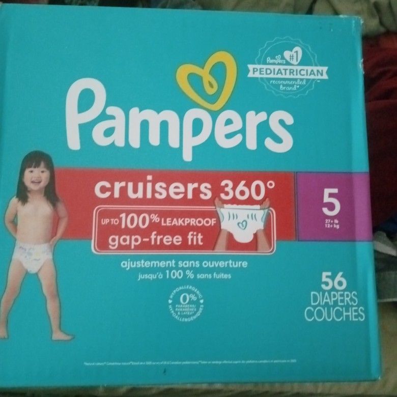 Pampers Cruisers 360 Size 5