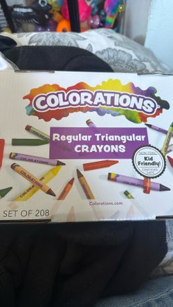 NEW BOX OF CRAYONS 🖍️ 16 Colors