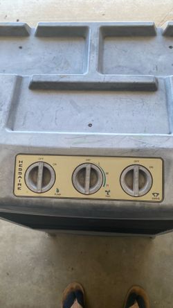 Hessaire swamp cooler