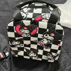 Hermosa Y Práctica Lonchera De Kuromi 