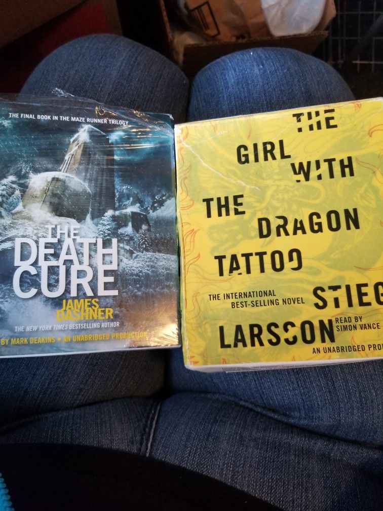 AUDIOBOOKS 7 Total