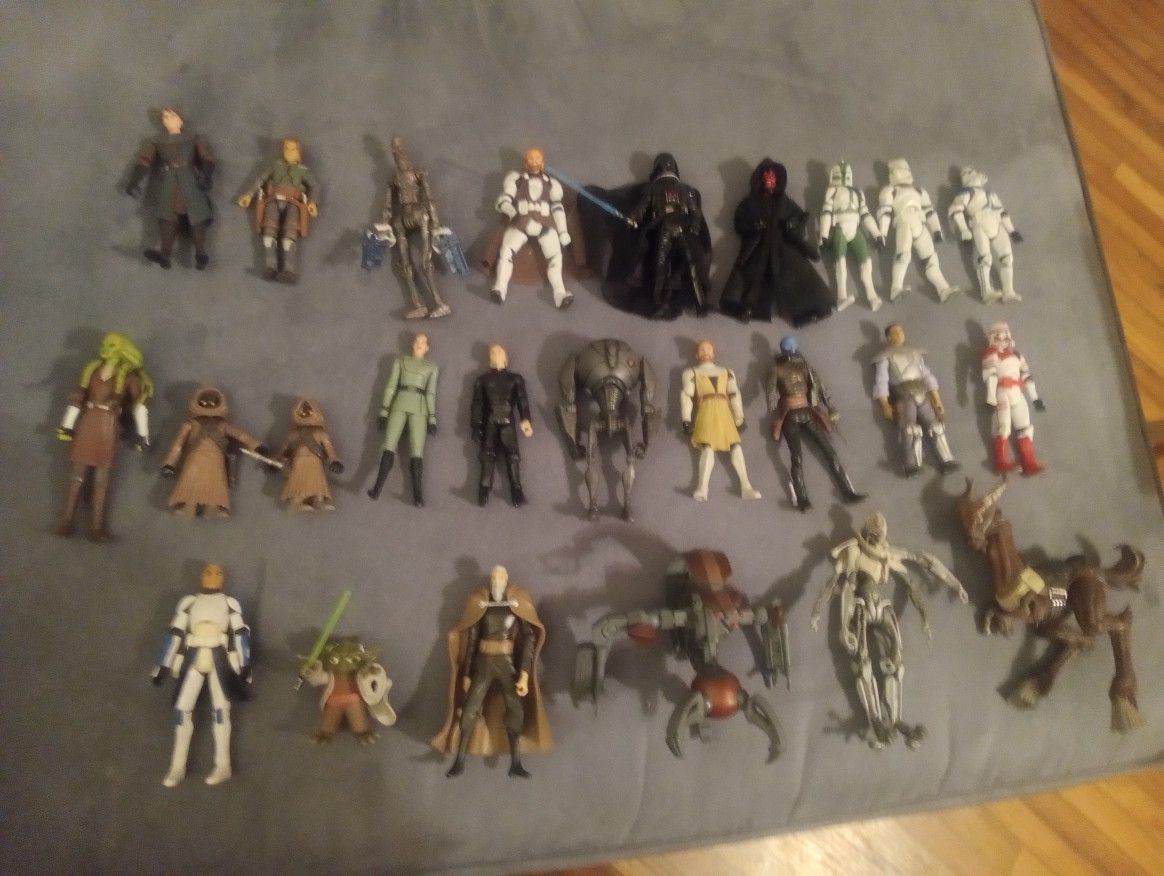 Star Wars Action Figures