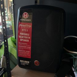 Harbinger RT25 Portable Bluetooth speaker