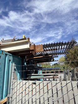 Miscellaneous metals and steel, sheet metal, fencing, gates