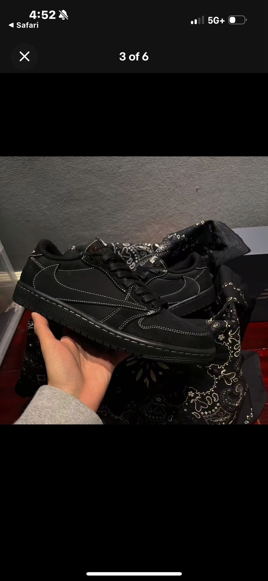 travis scott’s af1