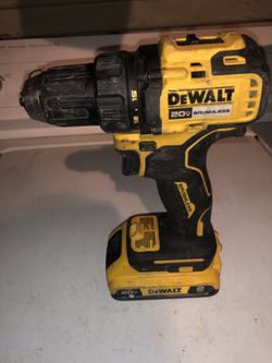 Dewalt Impact Drill 