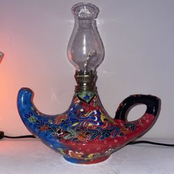 Authentic Turkish Genie Lamp