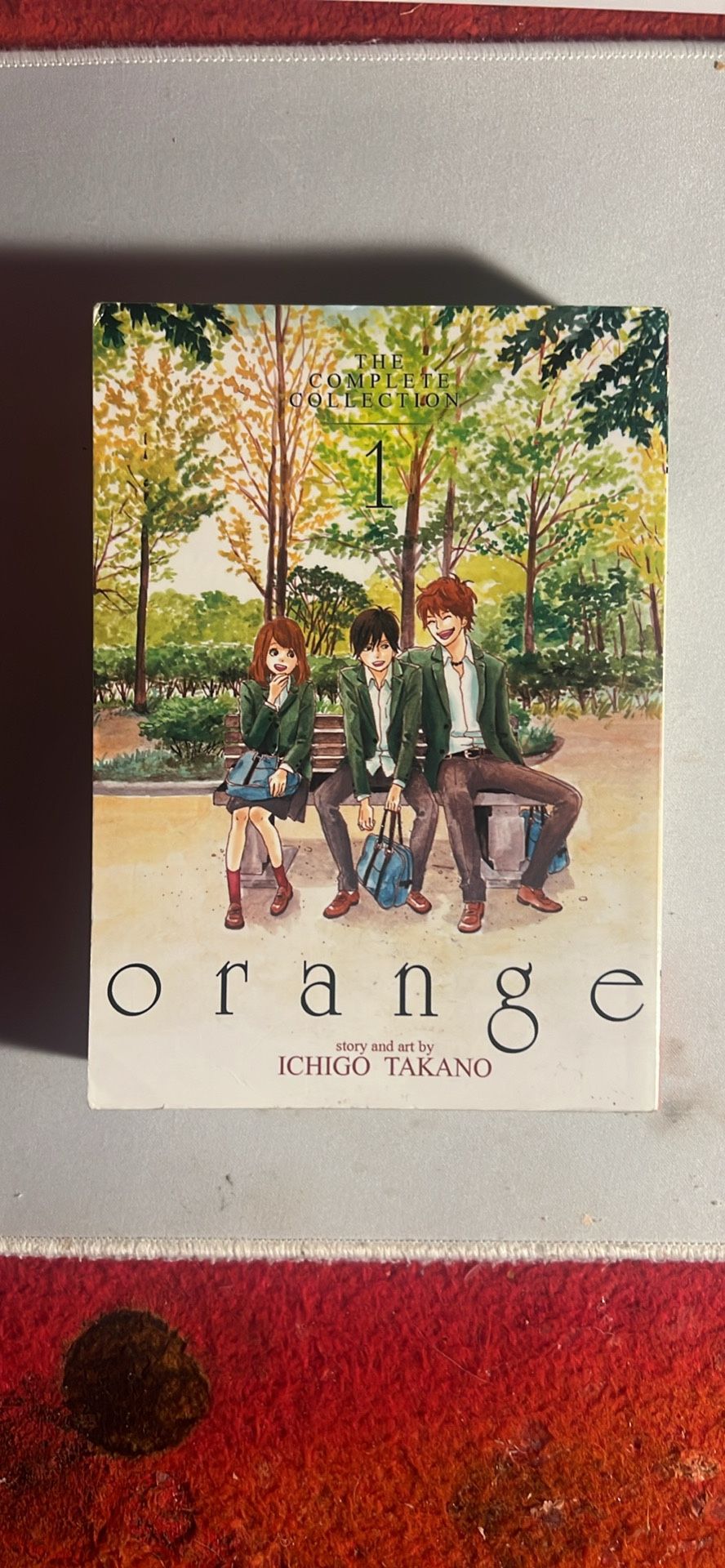 Orange 1,2 Manga