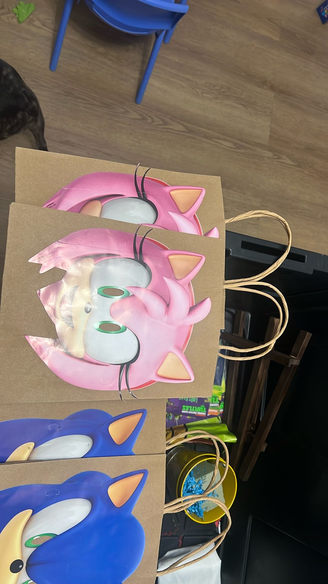 Sonic Goodie Bags 