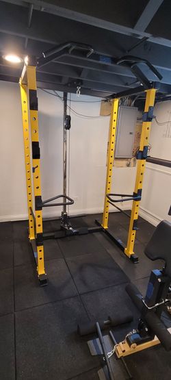 Multi function power cage