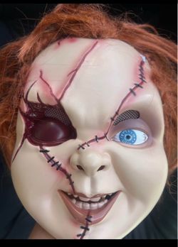 Chucky Halloween Costume Mask