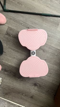 Pink Mini Twist Stepper Exercise Board