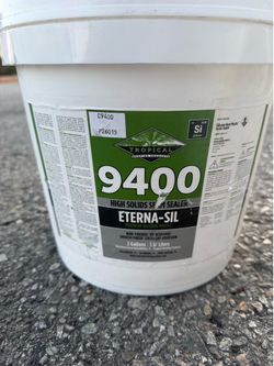 Tropical silicone mastic