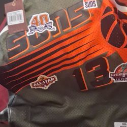 Steve Nash swingman  all-star  jersey