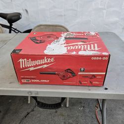 Milwaukee Blower M18(Tool Only)/Sopladora Milwaukee M18