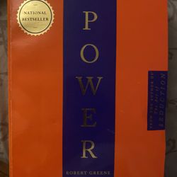 48 Laws Of Power book