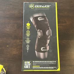 Donjoy knee brace large