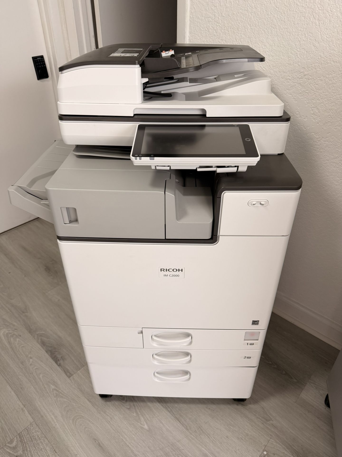 Office Printer Ricoh Im C2000 Color Copier Machine Laser