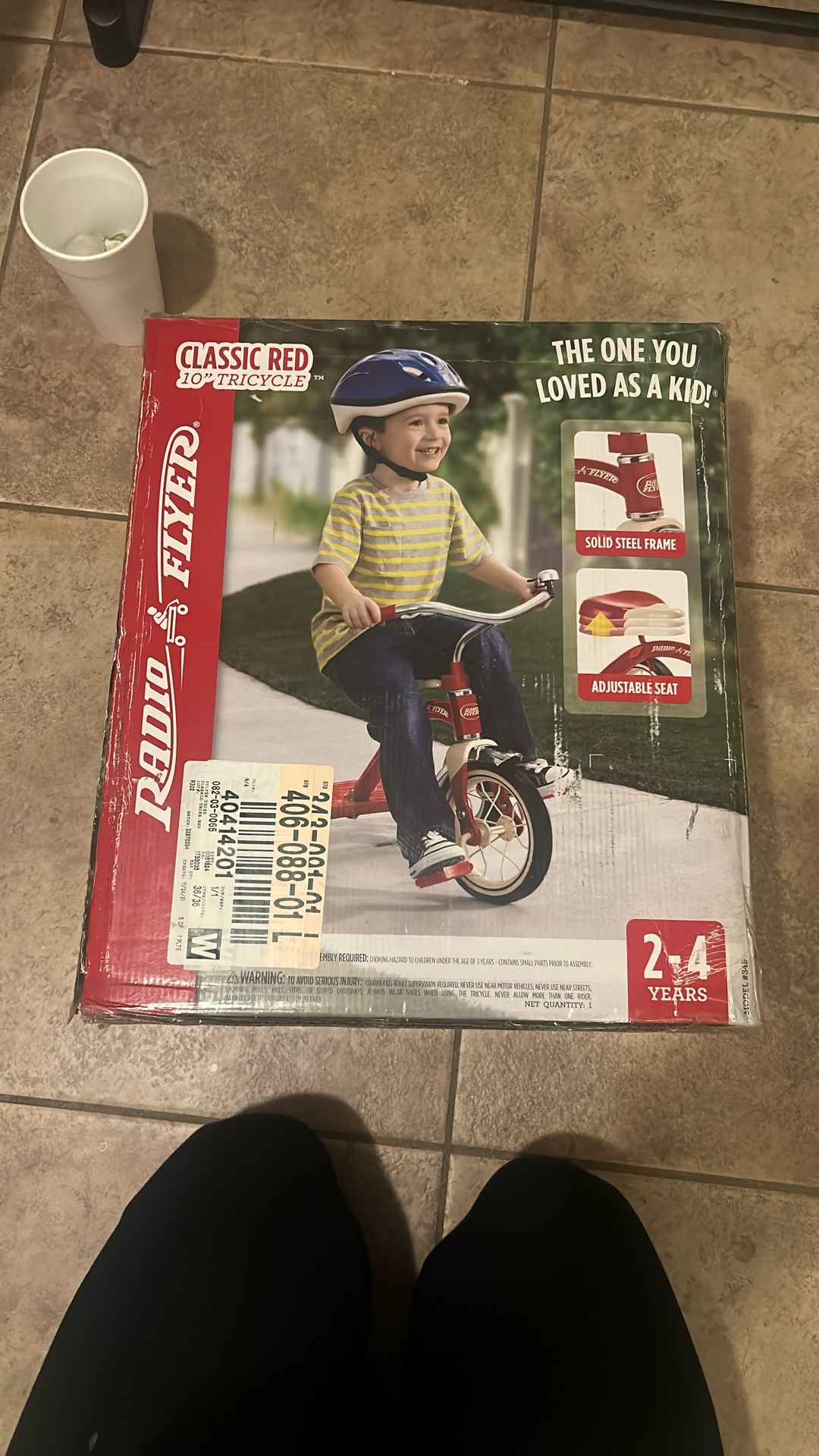 Radio Flyer Tricycle