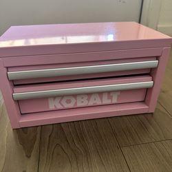Mini toolbox pink