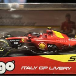 Formula 1 (F1) - Bburago - Ferrari SF-23 (Carlos Sainz)