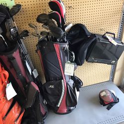 Top Elite Golf Clubs With Bag