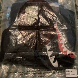 Bape Shorts Half Camo Blue And Half Black