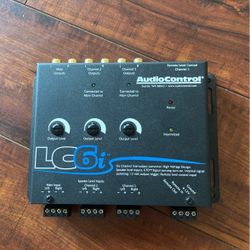 AudioControl LC6i Black 6 Channel Line Out Converter