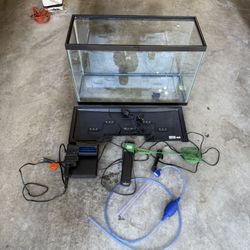 Fish Tank Complete Kit.  39gallon