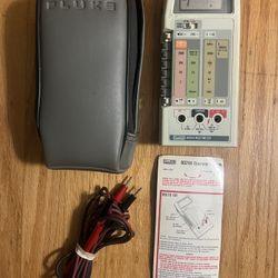 Fluke 8024A Multimeter (Excellent Condition) 