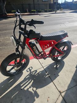 DTTZ Electric Bicycle 1500w Peak 33mph