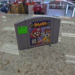 Super Smash Bros for Nintendo 64 (Original) Game Cartridge 