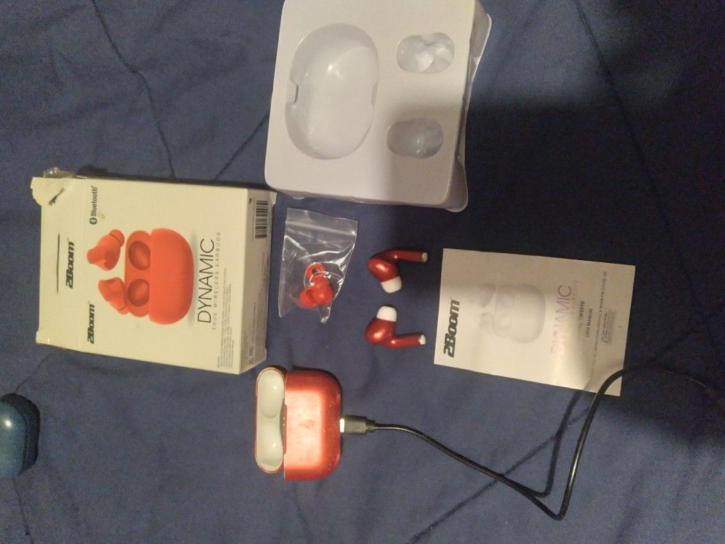 Bluetooth Wireless Earbuds