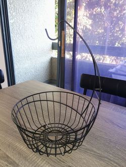 Dining table Fruit metal stand
