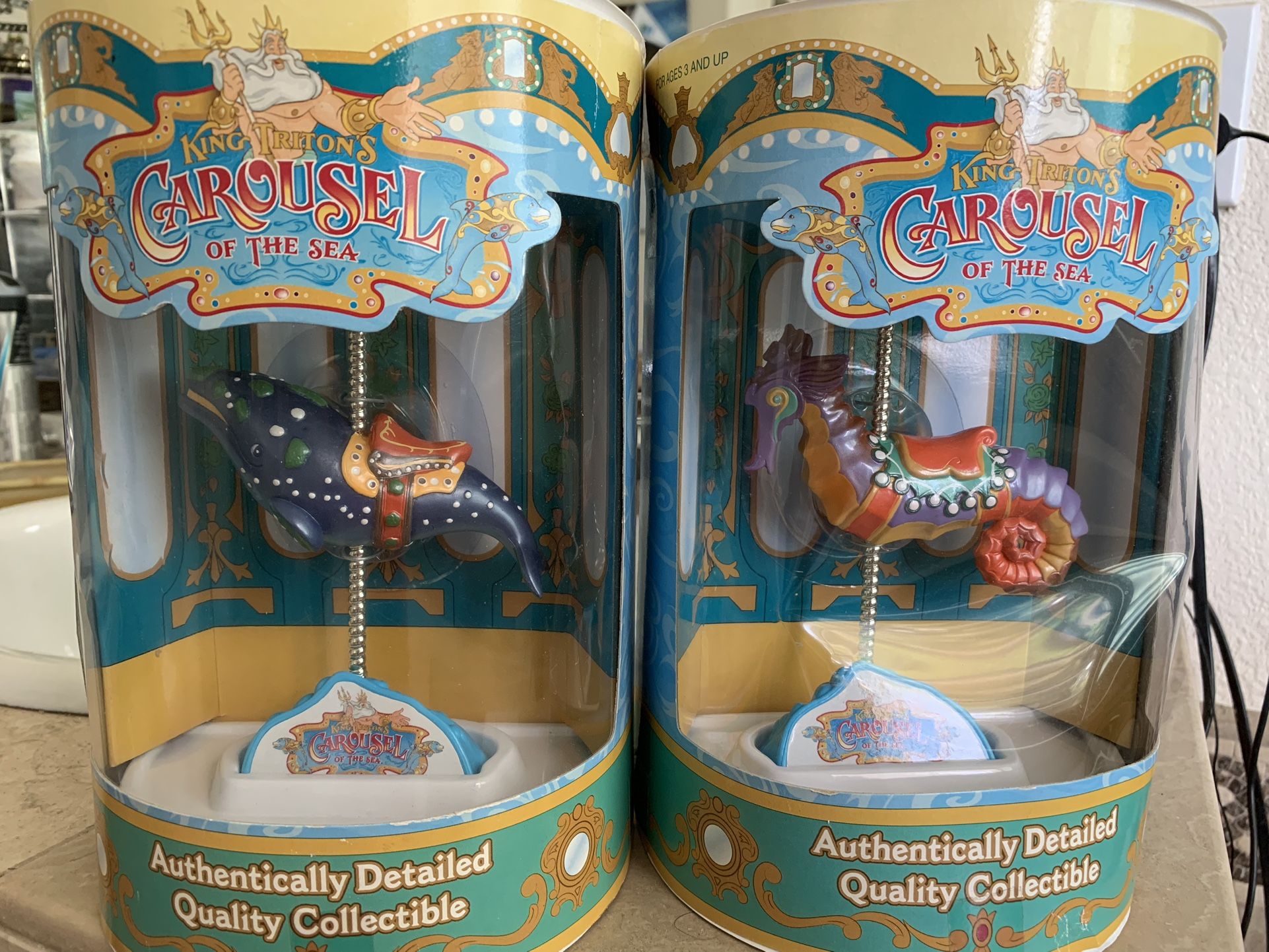 2 King Triton’s Carousel Of The Sea, Disney’s California Adventure