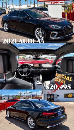 2021 Audi A4