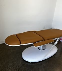 Skin act Luxury Medical Spa Chair/bed Camel Color
