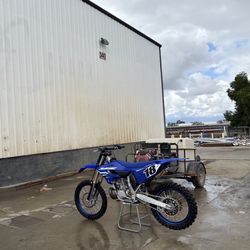 2025 yz 250 