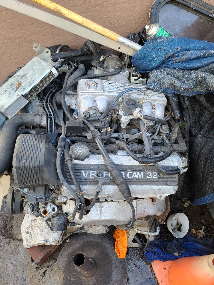 Lexus Engine