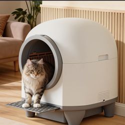 Self Cleaning Litter Box 90L