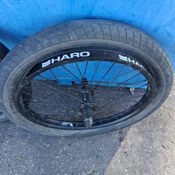 Haro Bikes 78 Edition 20 Inch 9 Tooth Duble Wall Rear Rim