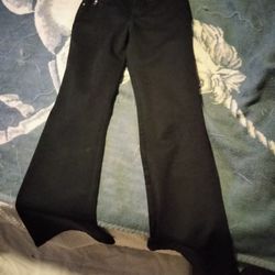 Jeans and One Dress Pants