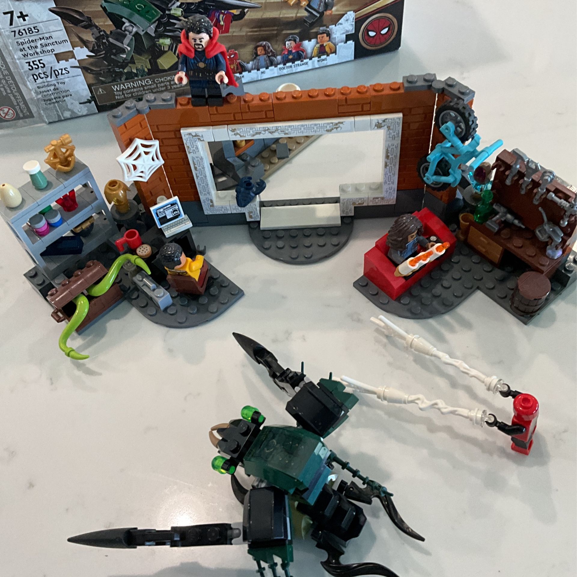 Spider-Man No Way Home Lego Set