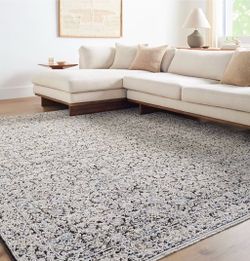 Allen + Roth 8x10’ Speckled Area Rug