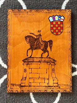 Art: Croatian woodcut